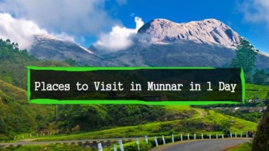 Munnar Tourist Places